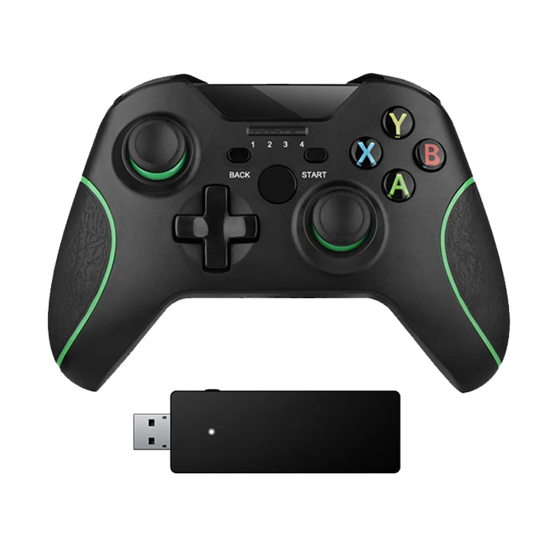 Беспроводной контроллер Bluetooth 2 4G для Xbox One консоль PS3 /PC геймпад джойстик Джойстик