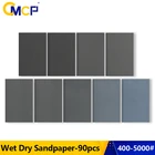 CMCP шлифовальная бумага для водысухой абразивной наждачной бумаги s 90 шт. зернистость 400 800 1000 1200 1500 2000 2500 3000 5000 для полировки наждачной бумаги