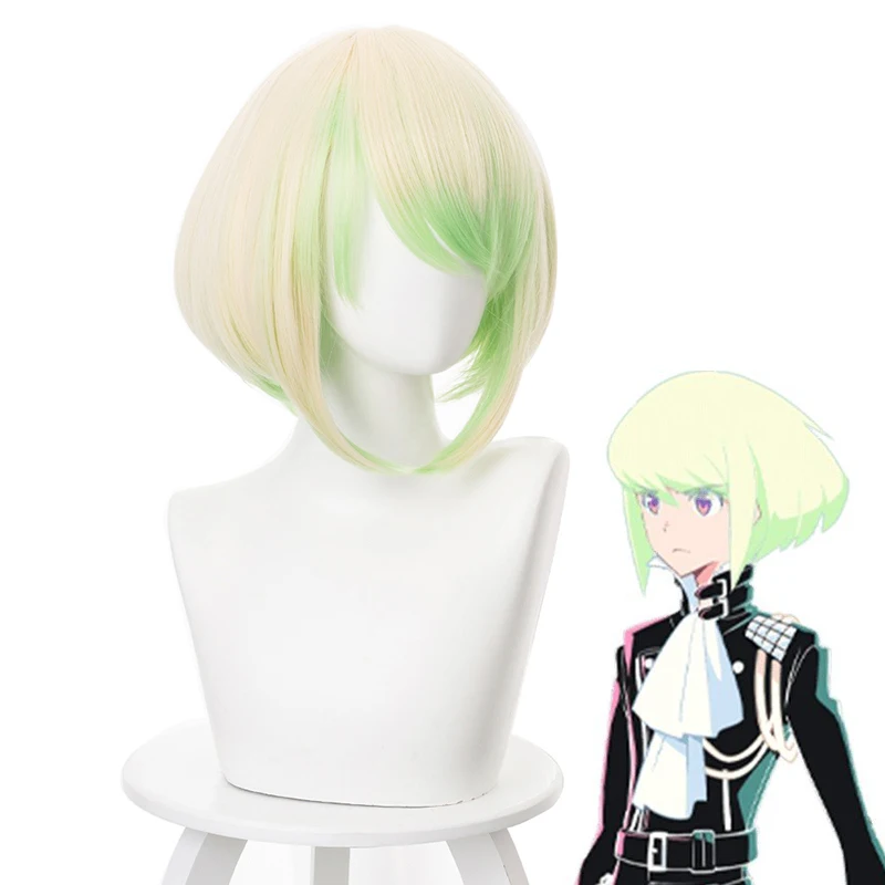 Парик PROMARE для косплея Сумасшедший борлио фотиа термостойкие синтетические