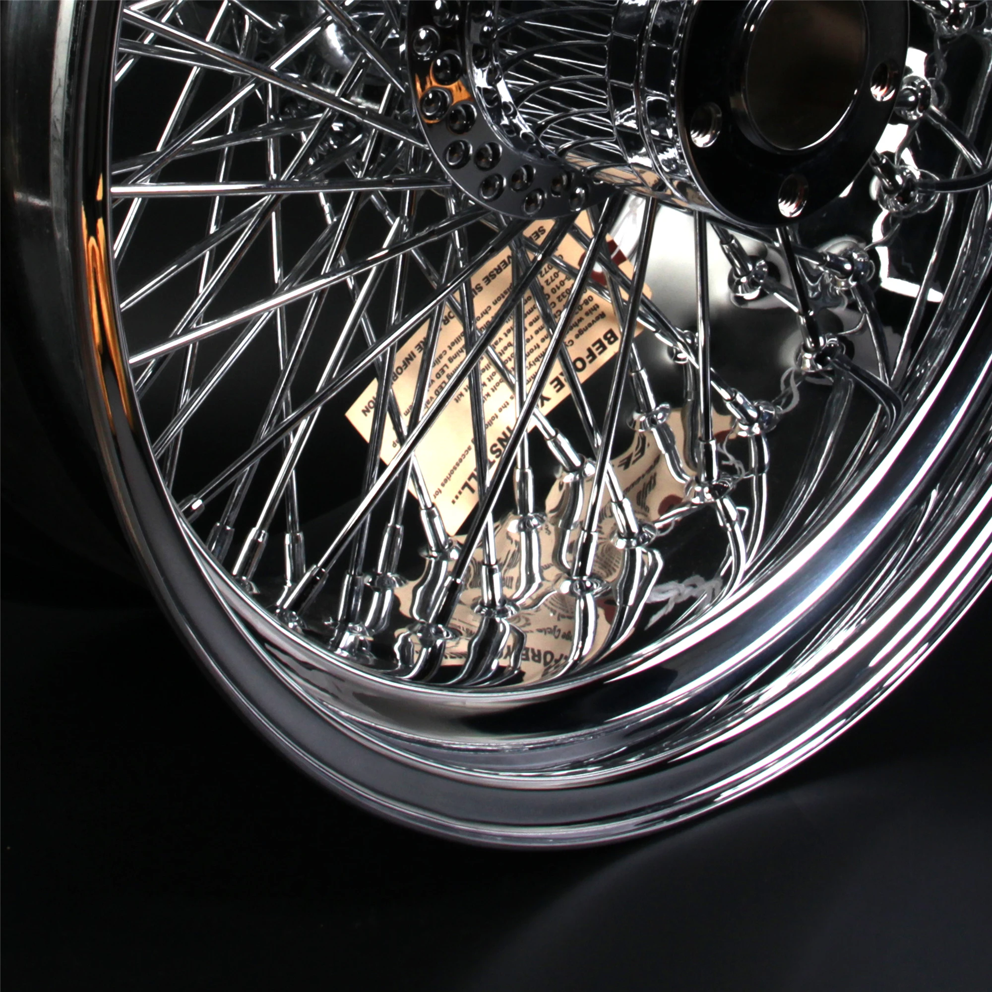 Хромированный задний колесный обод для Harley Davidson FLSTC FAT BOY 18 х10 5 дюйма запчасти