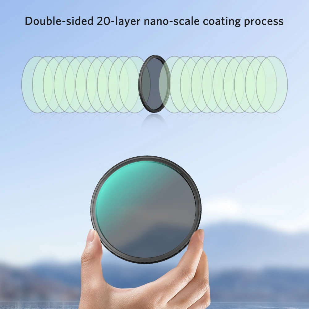Ультратонкий круговой поляризационный фильтр для камеры ARTCISE MC HD CPL 58 мм 62 67 72 77 82 |