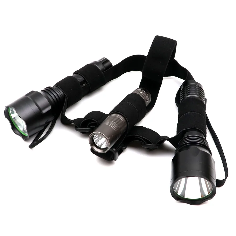 1 шт. головной ремень Крепление Держатель головная повязка для налобного фонаря