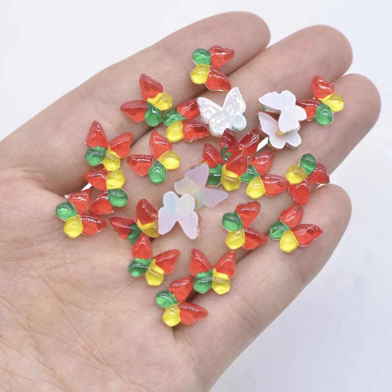 

Мини-бабочки из смолы 100 шт.