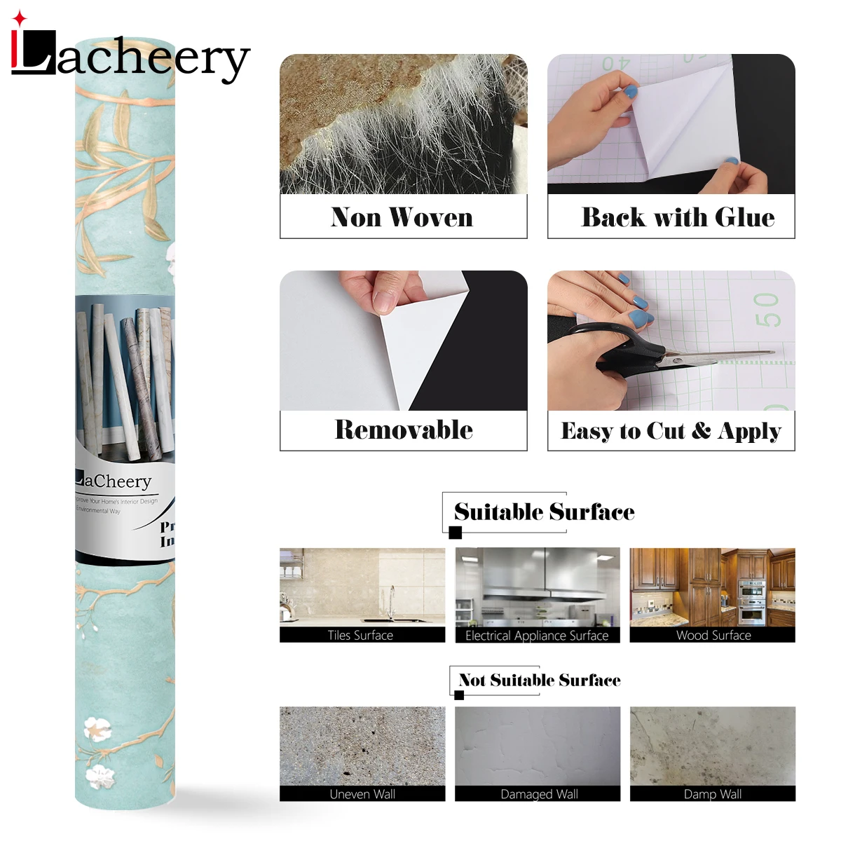

Painting Supplies & Wall Treatments