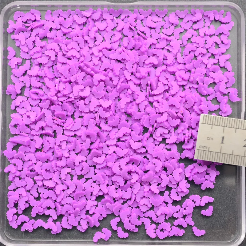 500 г/лот полимерная Горячая глина сприндер Хэллоуин летучая мышь форма для