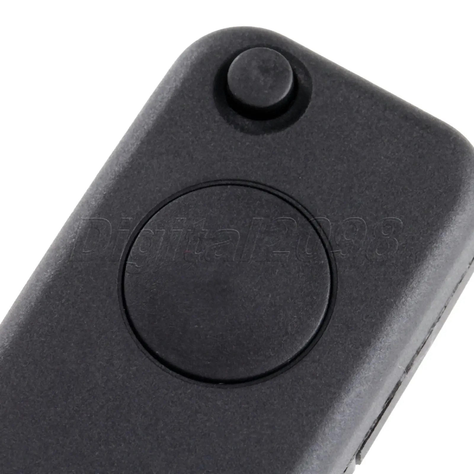 Yetaha 1 Button Uncut Blank Flip Folding Remote Car Key Case Shell Fob Replacement For Mercedes-Benz 1993-2003 Car-covers | Автомобили и