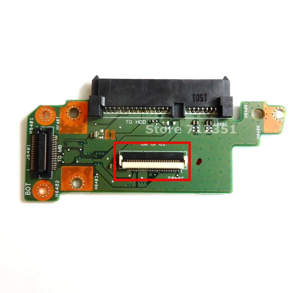 X455LJ HDD плата REV3.1 REV 2 1 Для ASUS X455 X455L X455LD X455LF X455WE жесткий диск Разъемы тест 100% ОК |