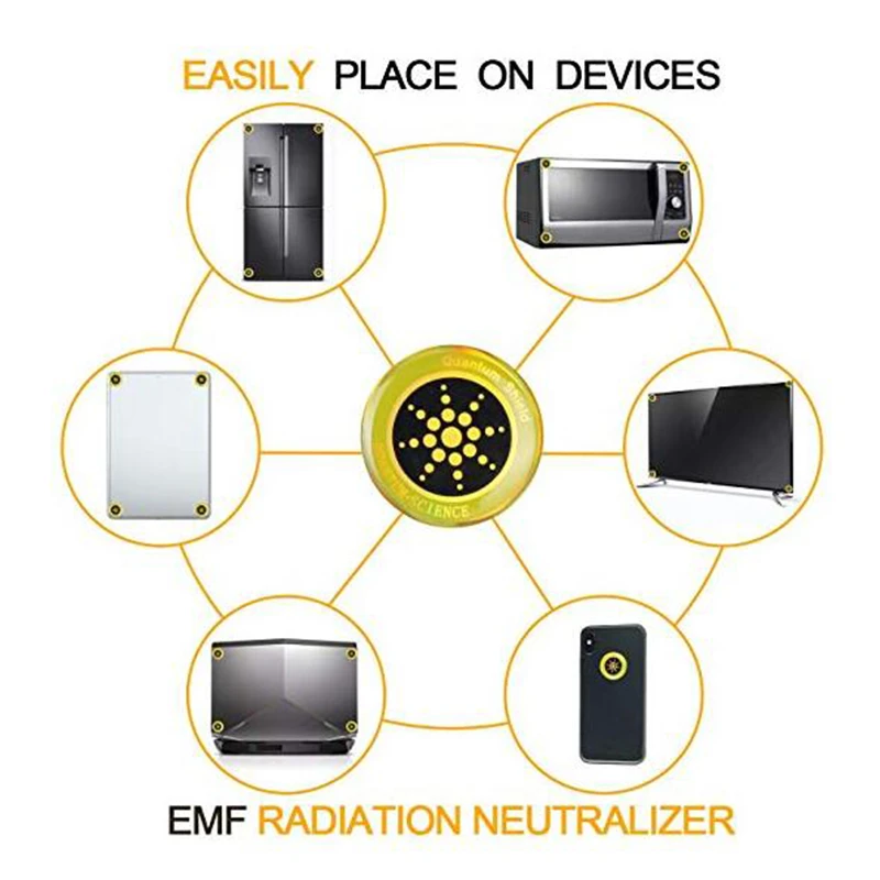 Drop Quantum Shield стикер мобильный телефон для сотового телефона защита от излучения EMF