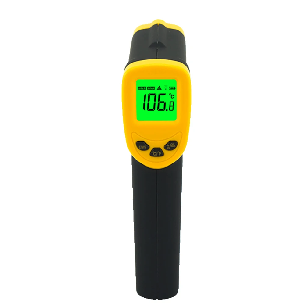 Цифровой инфракрасный термометр с умным датчиком AR300 + -32 ~ 400 ℃(-26 752 ℉)