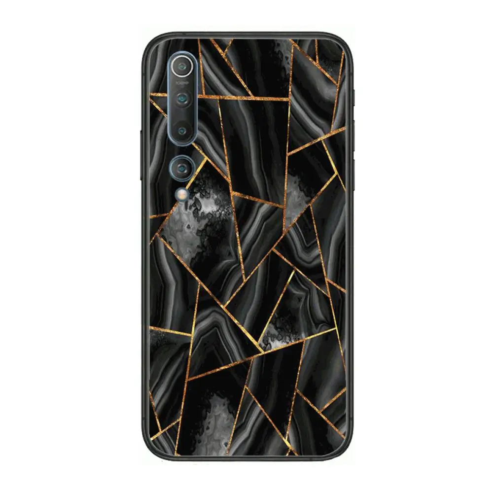 

Piece by piece Phone Case For xiaomi mi11 5g 10 liti Ultra 9Pro SE 3 8 Note Anime Black Cover Silicone Back Pretty tpu