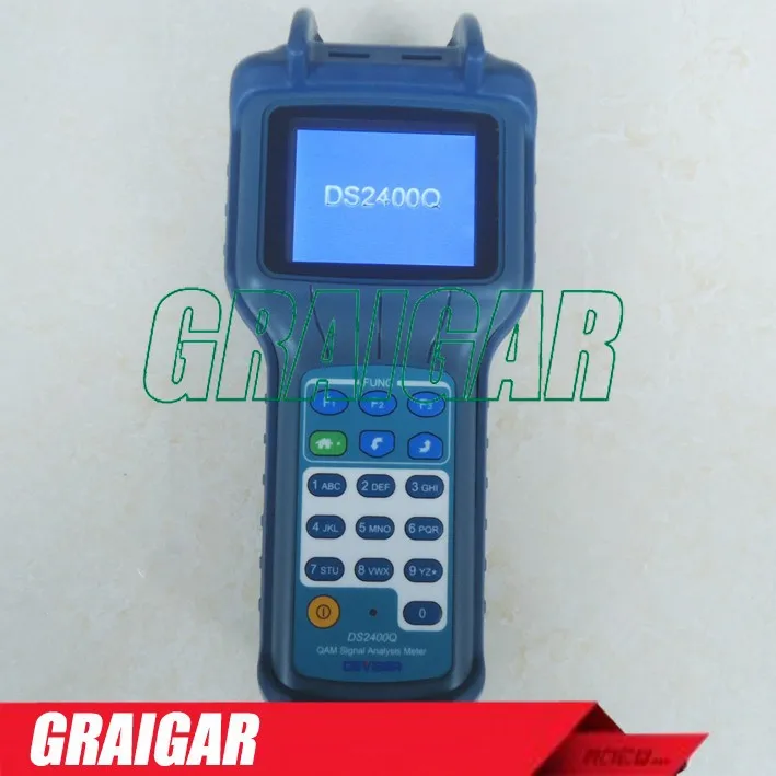 

Deviser DS2400Q CATV qam Signal Level Meter frequency range 5 ~ 1000 MHz