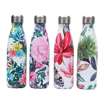 179 202 stainless steel bottle for water thermos vacuum insulated cup double wall travel drinkware sports flask logo custom