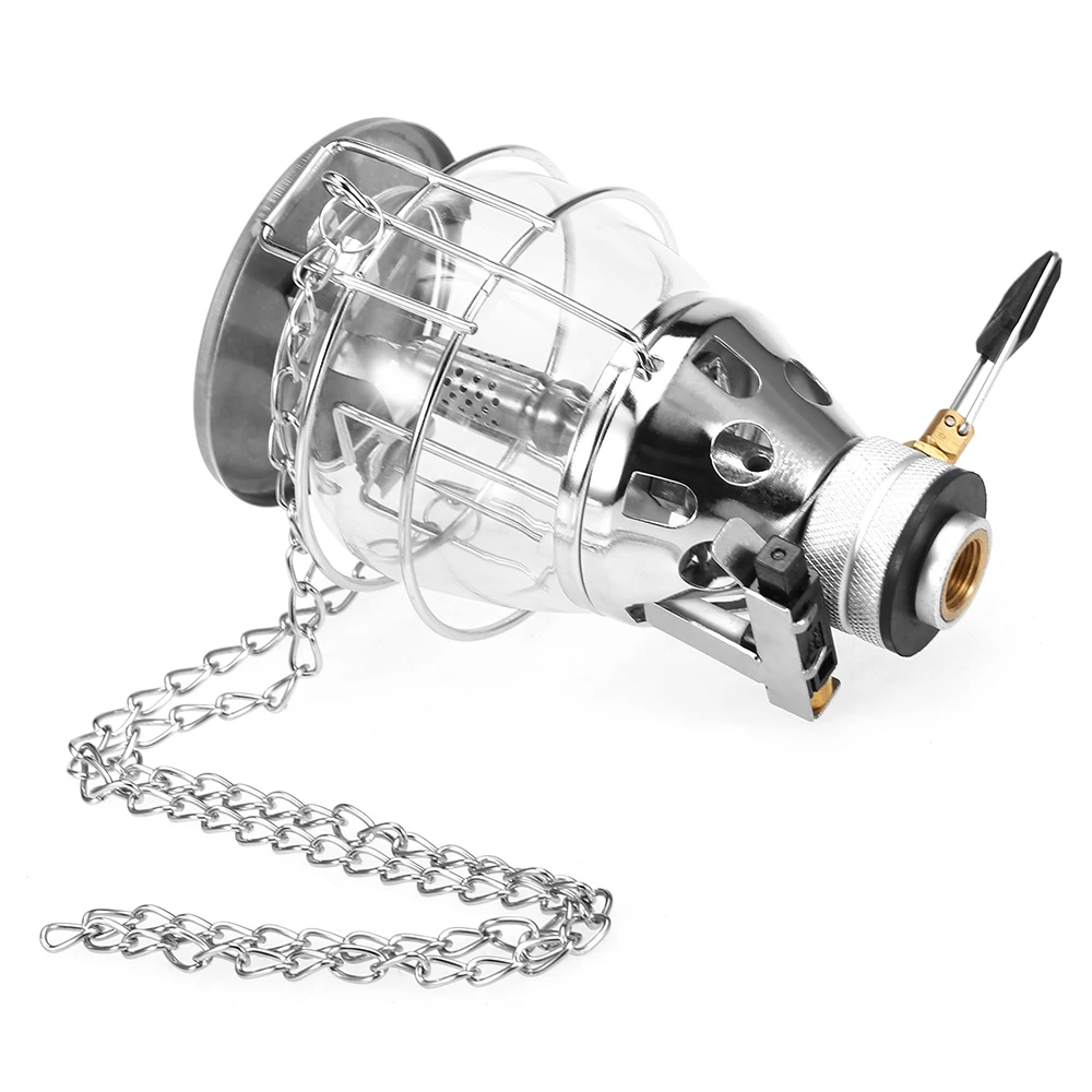 Портативный туристический газосветильник мини фонарь походная лампа для