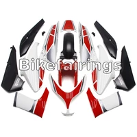 White Red 50th Anniversary Edition Cowlings For Yamaha TMAX500 2008 2009 2010 2011 tmax500 08 09 10 11 Injection Bodywork Kit