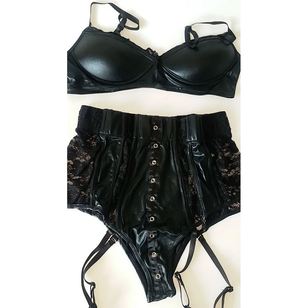 Женское нижнее белье эротический черный бюстгальтер на бретельках |