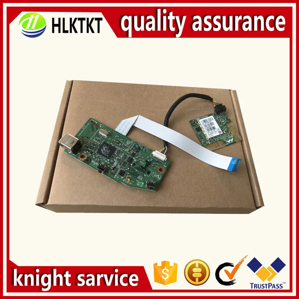 CE670-60001 CE668-60001 RM1-7600-000 форматированная плата для hp P1102W 1102W p1102 p1106 p1108 Материнская плата печатная плата