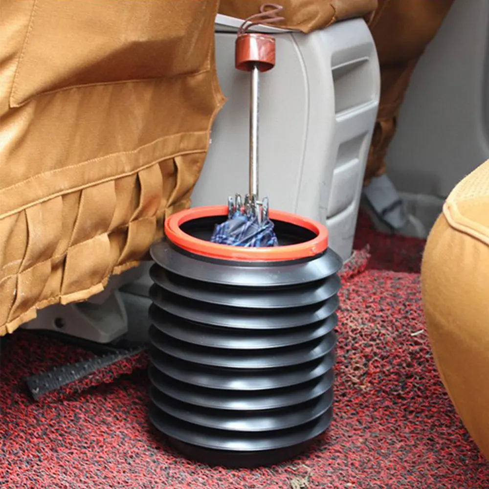 Автомобильные аксессуары выдвижной складной мусорный бак портативные ведра для