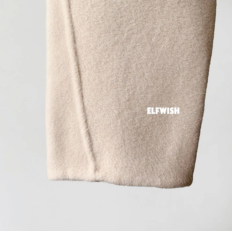 Женский кашемировый шерстяной свитер кремовый джемпер с V-образным вырезом