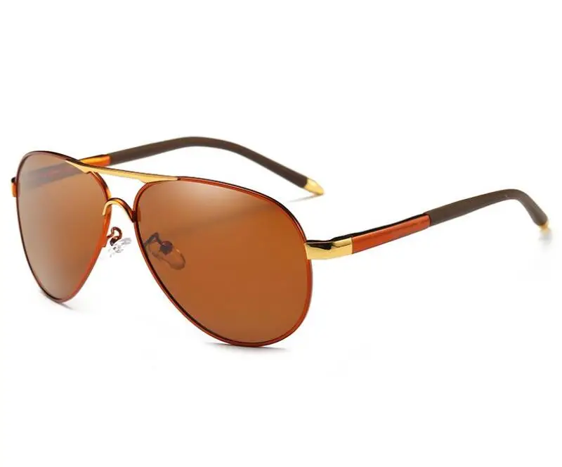 

New Fashion Polarized Sunglasses Men Vintage Designer Oculos De Sol Retro Driving Shades Male Outdoor Eyewear