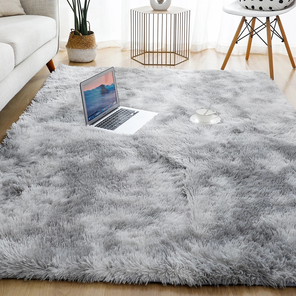 

Thick Carpet for Living Room Plush Rug Children Bed Room Fluffy Floor Carpets Window Bedside Home Decor Rugs Soft Velvet Mat
