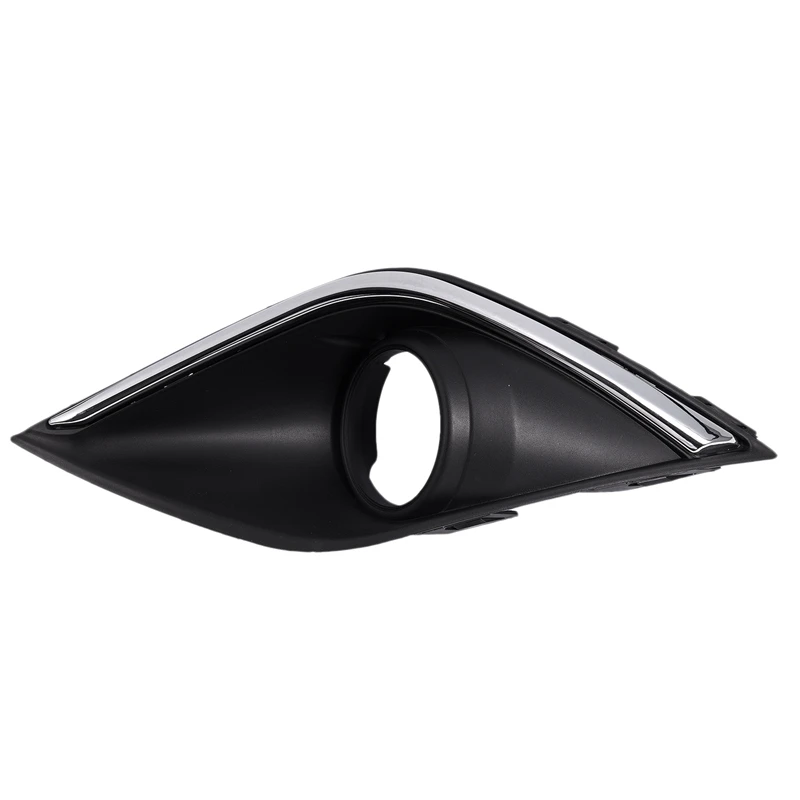 Противотуманные фары вытяжки туман светильник лампы ободок крышки для Mitsubishi