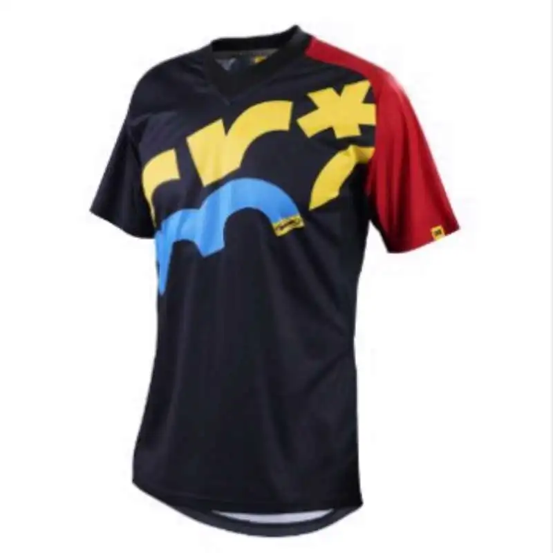 Новинка 2020 футболка с коротким рукавом для мотоциклов горных велосипедов