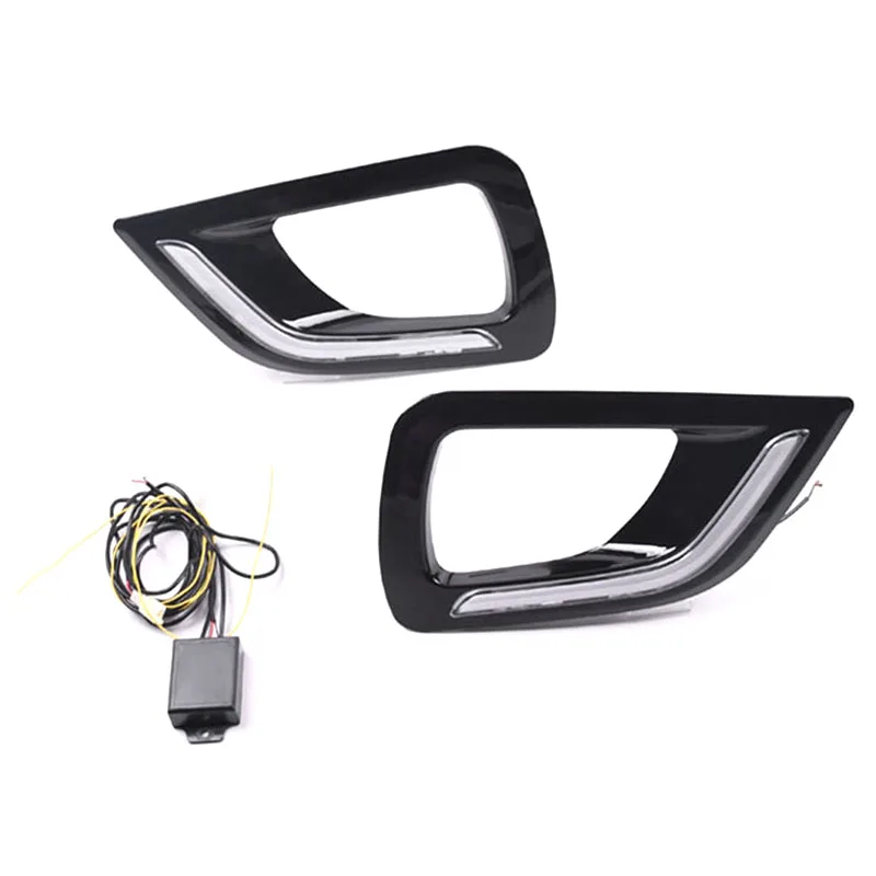 СВЕТОДИОДНЫЙ DRL Дневной светильник противотуманная фара автомобиля 12V для бега s