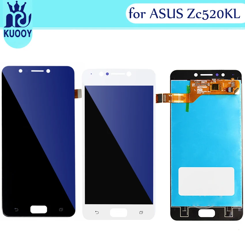 Для Asus Zenfone 4 Max ZC520KL ЖК дисплей ZC520 сенсорный экран дигитайзер стеклянная сборка ZC