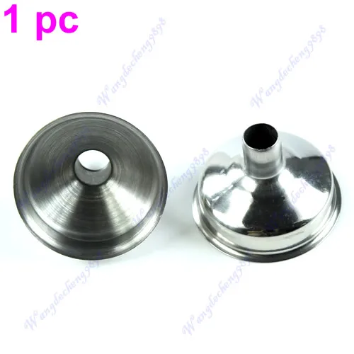 

1pc New Stainless Steel Funnel For All kinds Of Hip Flasks Wine Pot Filler new