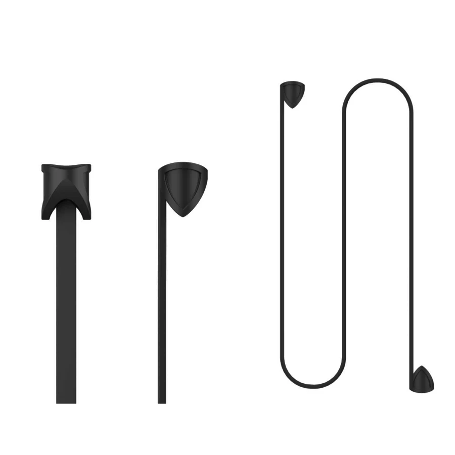 Anti-Lost Silicone Earphone Rope Holder Cable For Huawei Freebuds 4i Wireless Headphone Neck Strap Cord String | Электроника
