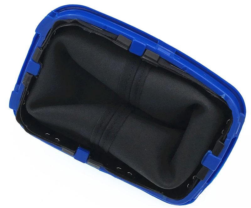 Бесплатная доставка 6 скоростей голубой цвет замковый рычаг переключения