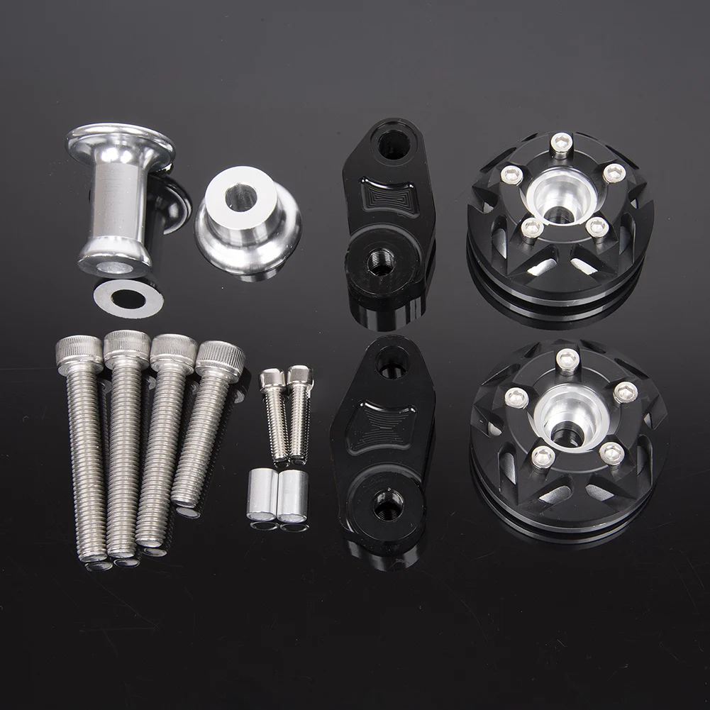 S1000RR S 1000 RR 2010 2011 2012 2013 CNC колодки для деформации двигателя защита слайдеров рамы