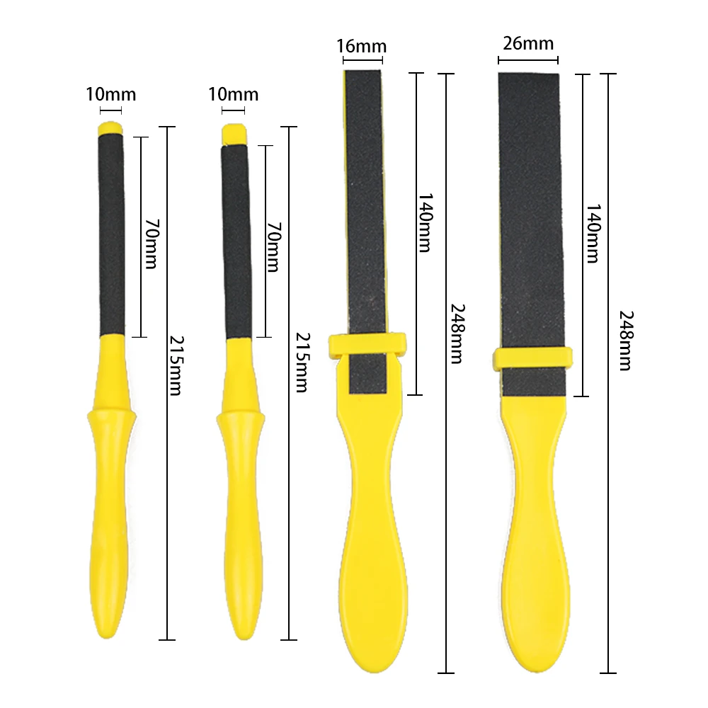 Набор для полировки наждачной бумаги PHYHOO шлифовальный инструмент с пластиковой