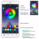 Шасси автомобиля Underglow светильник Управление Универсальный Водонепроницаемый подкладке неоновая