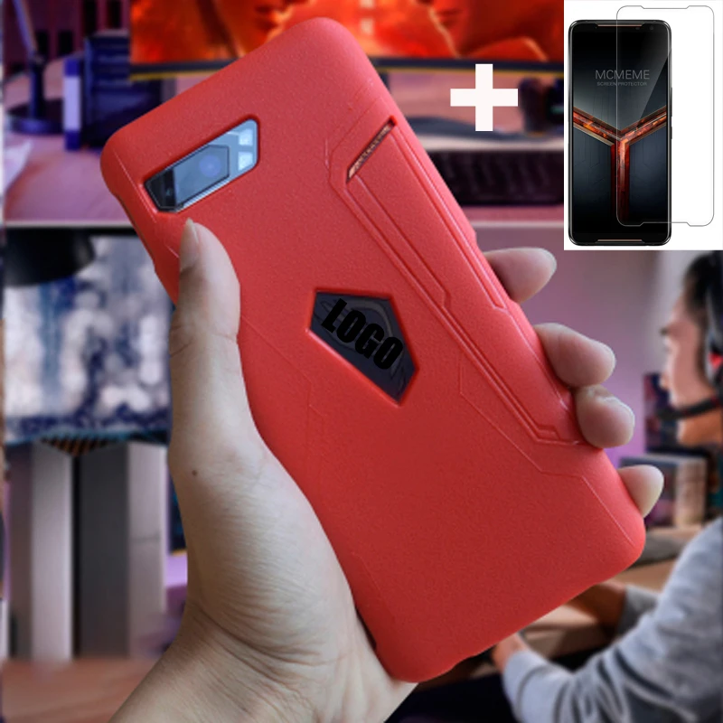 Для Asus ROG Phone 2 ZS660KL чехол 6 59 дюймов Ультратонкий Мягкий ТПУ силиконовый тонкий
