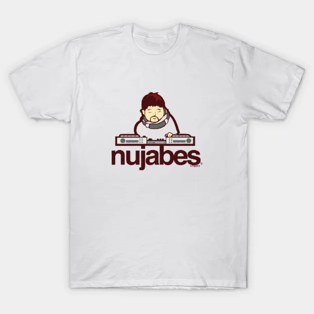 Мужская футболка Chibi Nujabes для женщин и мужчин|Мужские футболки| |