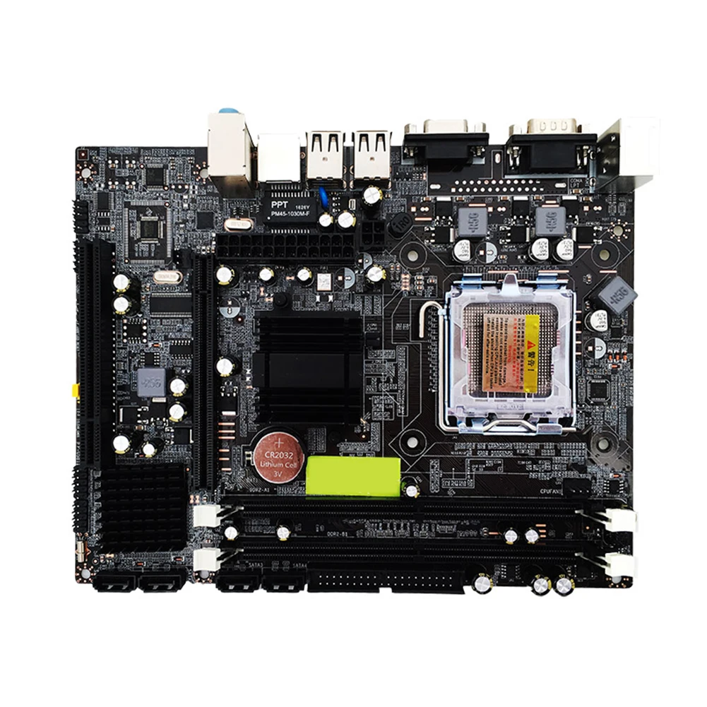 Практичные аксессуары G31 материнская плата USB2.0 MicroATX DDR2 память для настольного ПК