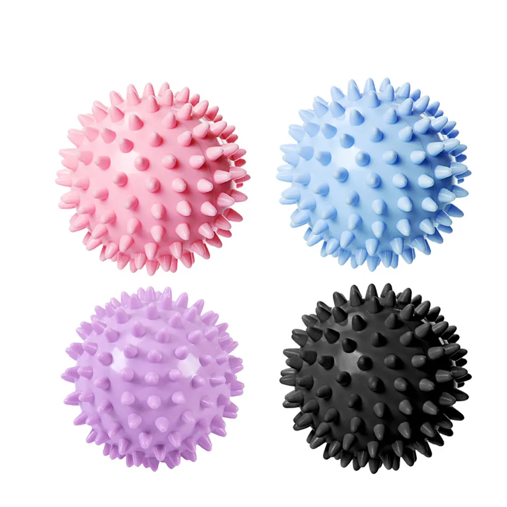Мячи для занятий йогой фитнесом болью массажный мяч инструменты облегчения мышц
