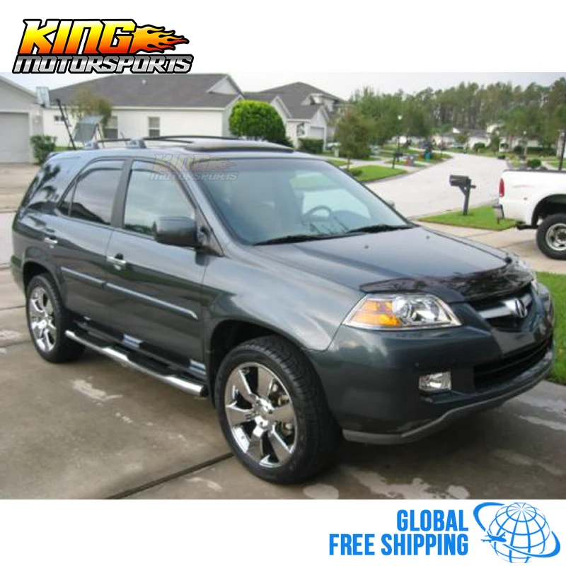 

Fit For 01-06 Acura MDX Acrylic Window Visors 4Pc Set Global Free Shipping worldwide