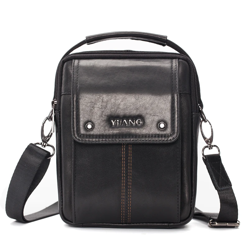 Обувь из высококачественной натуральной кожи для мужчин женщин поясная сумка