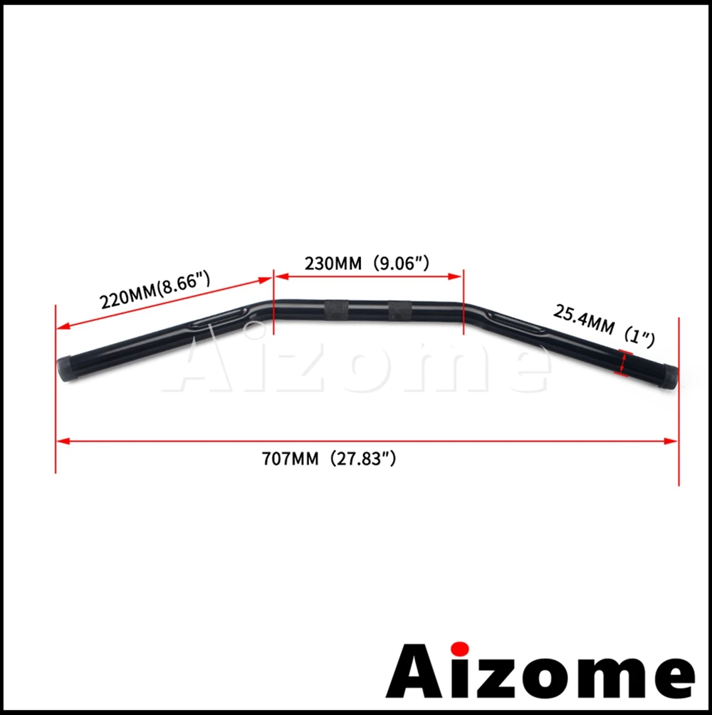 Руль для Harley Forty Eight XL1200X 2010-2016 Iron 883 XL883N 09-16 sev70-Two XL1200V 14-16 XL883 07-08 | Автомобили и