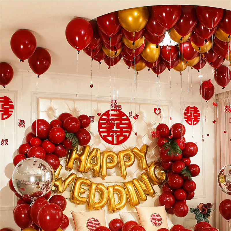 100 шт. играть с шары Фотофон изображением мультяшной шляпы 1 2g золото Большие