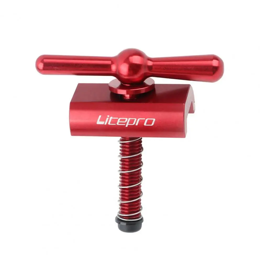 

Folding Bicycle Faucet Folding Bicycle Faucet Handlebar Handle Bike Foldable C Buckle Durable Folding Bicycle Faucet