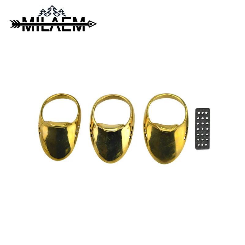 

1 шт., защитный медный лук для стрельбы из лука, 23 мм