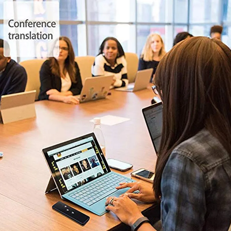 

Smart Translator Bluetooth Instant Vocal Portable Translator Support 40 Languages DU55