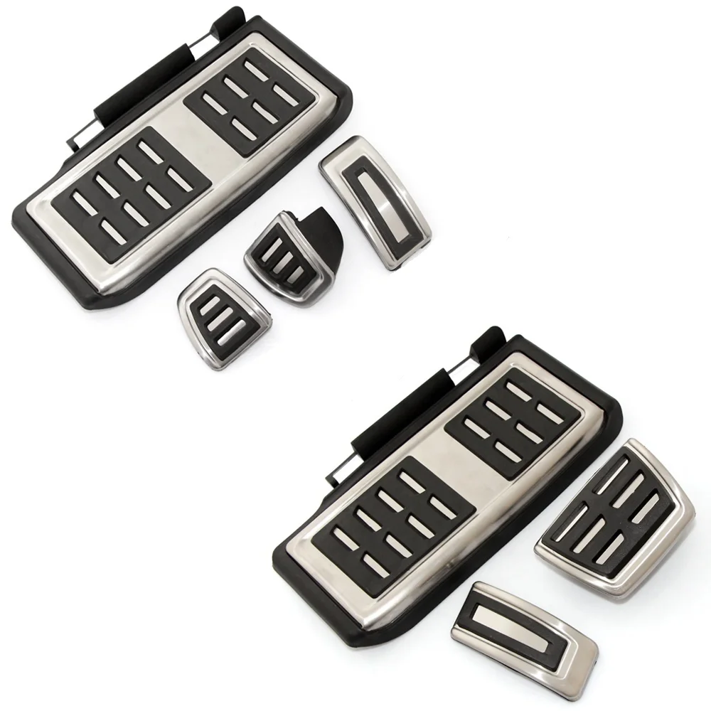 Стайлинг автомобиля ручная коробка передач MT AT педаль включает подножку + газ