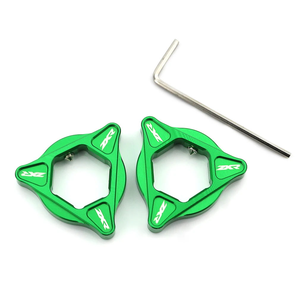 Для Kawasaki ZX6R ZX636R ZX6RR ZX9R ZX12R ZX7R/RR ZXR400 17 мм/19 мм передняя вилка преднагрузочный