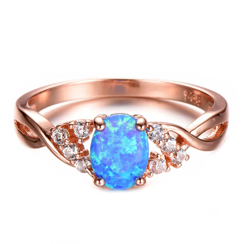Bague Ringen, стиль,, серебро 925, ювелирное изделие, женские кольца, изысканные, лаконичные, опал, высокое качество, свадебные, вечерние, подарок