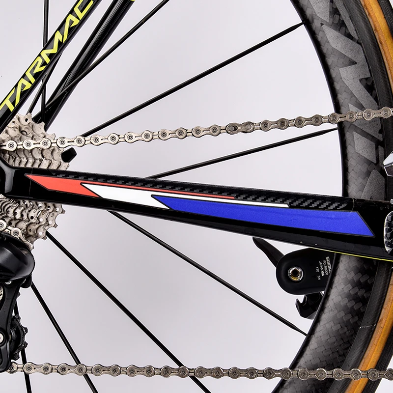 Наклейки для шоссейного велосипеда декоративные наклейки на переднюю вилку