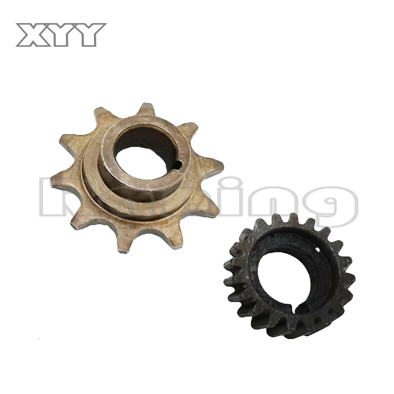 

Cycling 10T Clutch Gear Drive Sprocket 10T 49cc 66cc 80cc 2 Stroke Engine Motorized Bicycle Bike Gear Bicycle Parts Accessories